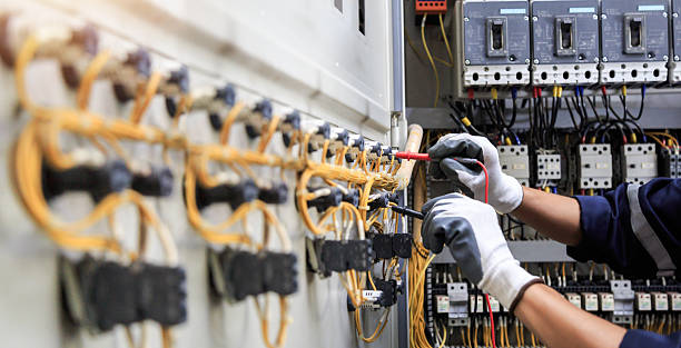 Professional Electrician technician working in West Wareham, MA